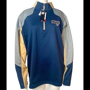 LA RAMS ZIP JACKET